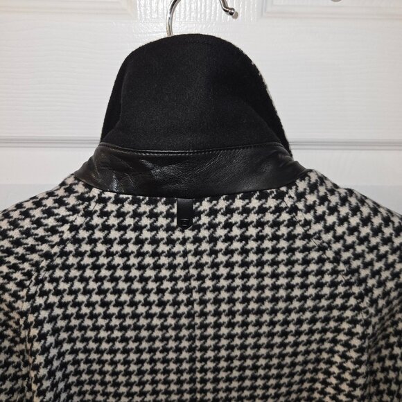 RUDSAK Houndstooth Wool Coat - Picture 8 of 11